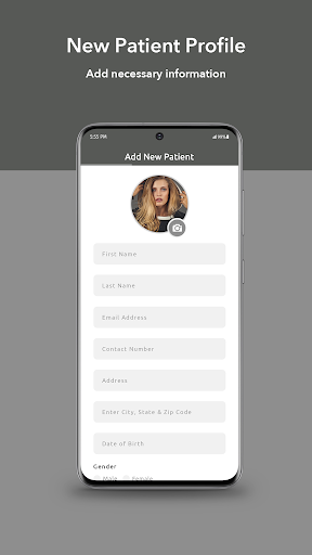 Android application Nano Clinic screenshort