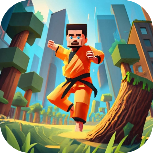Tree Crusher - Kung Fu Game