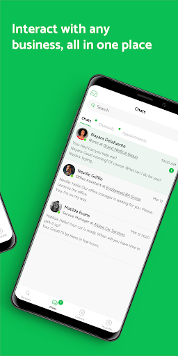 Pigeon Customer: Connect with Screen 2