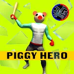 Cover Image of डाउनलोड Super Piggy Hero: Vegas Crime 1.1 APK