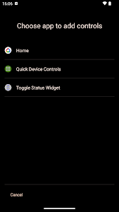 Quick Device Controls Unknown