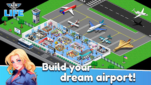 Air Life: Aviation Tycoon 0.9.8 APK + Mod (Unlimited money) for Android