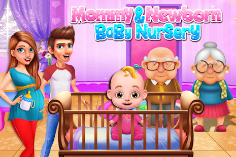 Mommy & Newborn Baby Nursery- Virtual Babysitter apktram screenshots 16