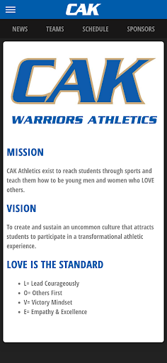 Christian Academy Knoxville Screen 3