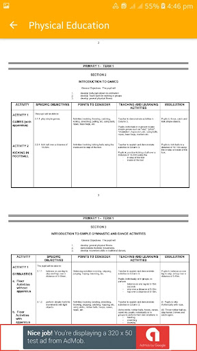 Primary GES Syllabus Ghana Screen 3