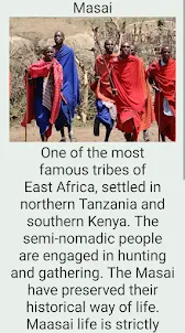Nomadic tribes
