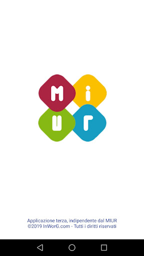 Android application MIUR Istruzione screenshort
