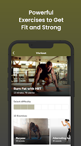 Military Style Fitness Workout Apps