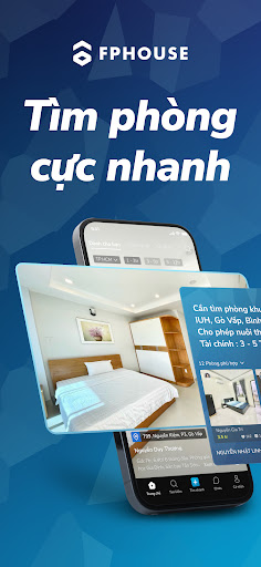 Android application FPHouse - Tìm trọ quanh đây screenshort