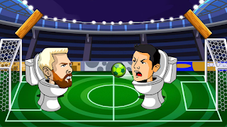 Toilet Head Soccer:Toilet Game - Screenshot 1