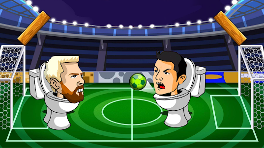 Toilet Head Soccer:Toilet Game