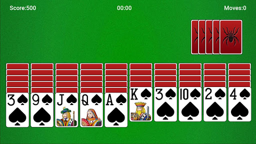 Spider Solitaire screenshots 6