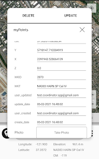 Coordinator-Collect Coordinate 7.1.6 APK screenshots 4