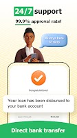 screenshot of OKash: Safe and reliable loan