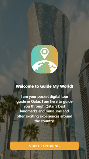 Android application Guide my World: Digital Guide screenshort
