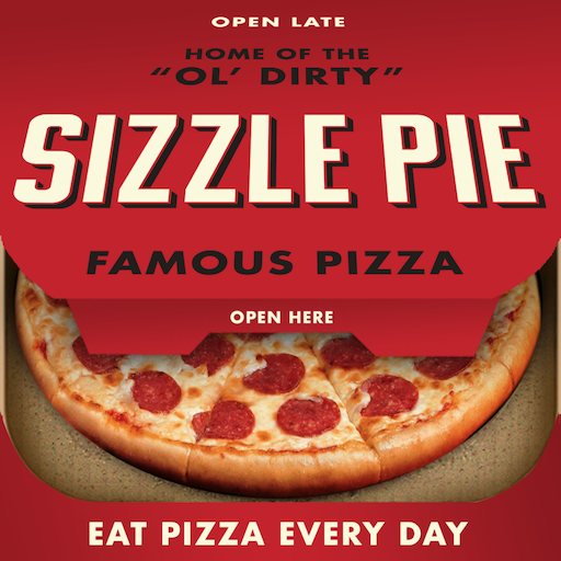Sizzle Pie Rewards logo
