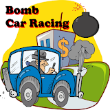 Bomb Car Racing Game icon