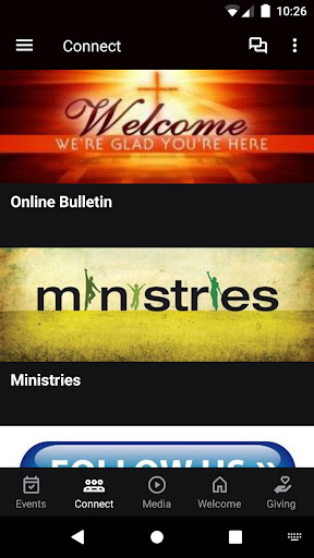 Living Word Church of God Screen 2
