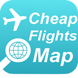 Skycanner - Cheap Flights Map icon
