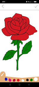 Imágen 2 How to draw Rose android