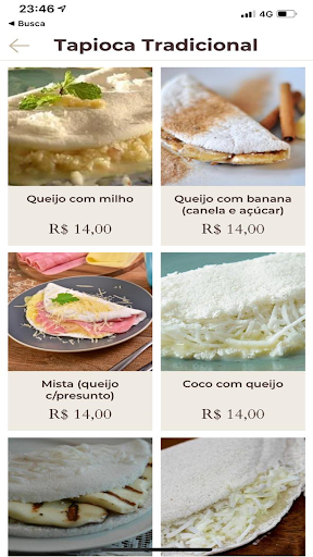 Tapioca do Jatobá Screen 3