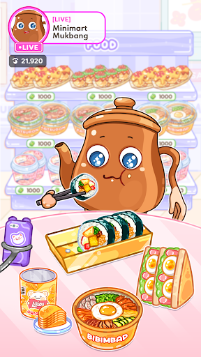Meme Mukbang ASMR Game screenshot 5