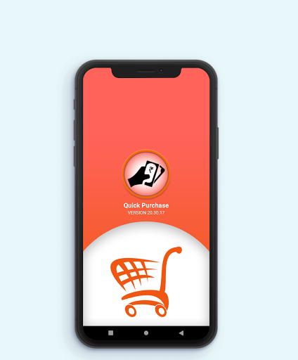 Quick Purchase Screen 2