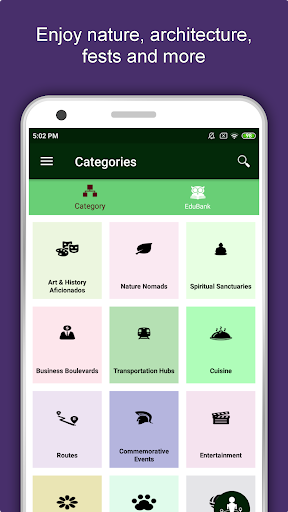 Android application Porto Alegre Travel & Explore, screenshort