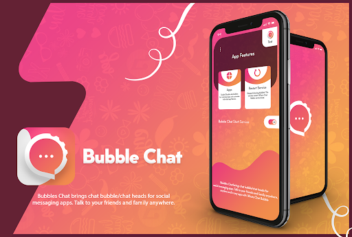 Android application Bubbles Chat - WA Direct Chat screenshort