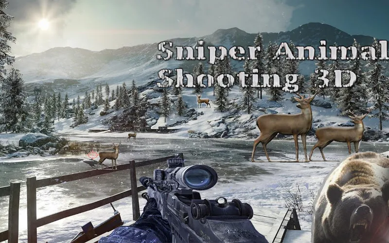 Sniper Animal Shooting Game 3D - Latest version for Android - Download APK