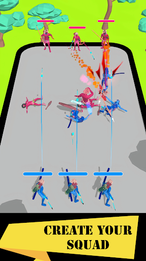 Merge Shoot- War Hero screenshot