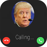 Donald Trump Call icon