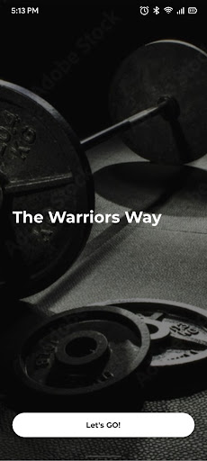 Android application Warrior Way 777 screenshort