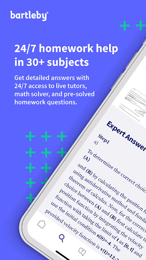 Bartleby: Homework Helper, Q&A 1.5.48 screenshots 1