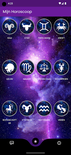 NuHoroscoop Screen 2