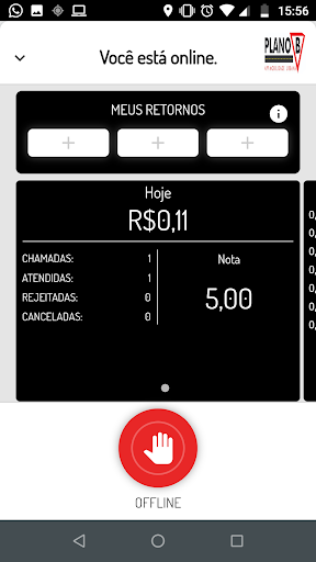 Plano B - Motorista Screen 2