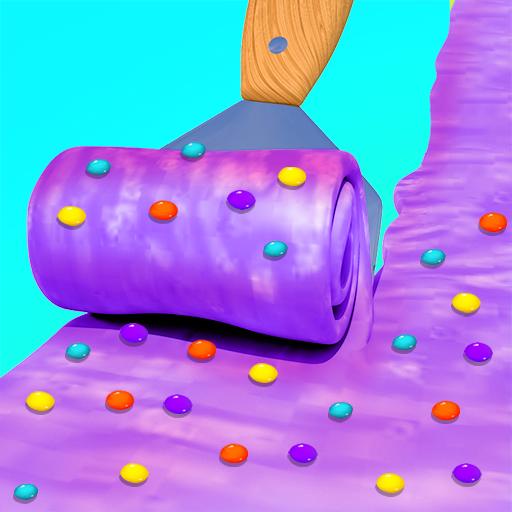 Ice Cream Roll: Dessert Games Logo