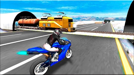 Highway Stunt Moto Bike Racing Screenshot