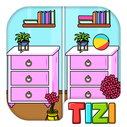 Tizi Spot The Difference Games  Icon