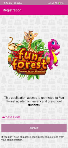 Fun Forest academic Screen 3