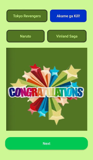 Anime Logo Quiz Screen 3