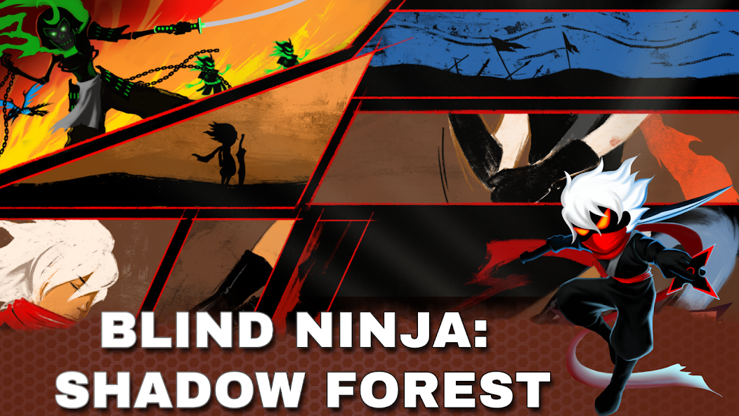 Shadow Runner Ninja MOD APK v1.2 (Unlimited money) - Jojoy