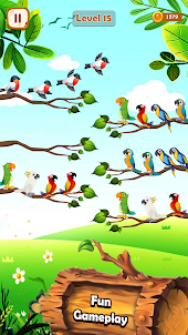 Bird Sort - Color Puzzle Games