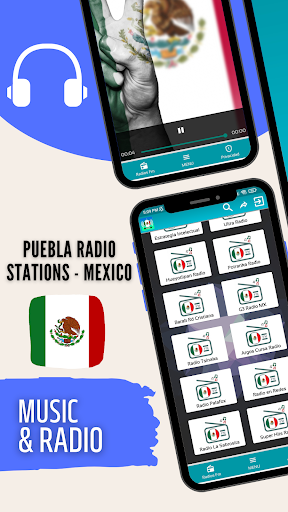 Android application Radio Puebla - Mexico Fm screenshort