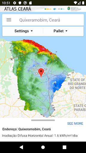 Atlas Eólico e Solar do Ceará Screen 3