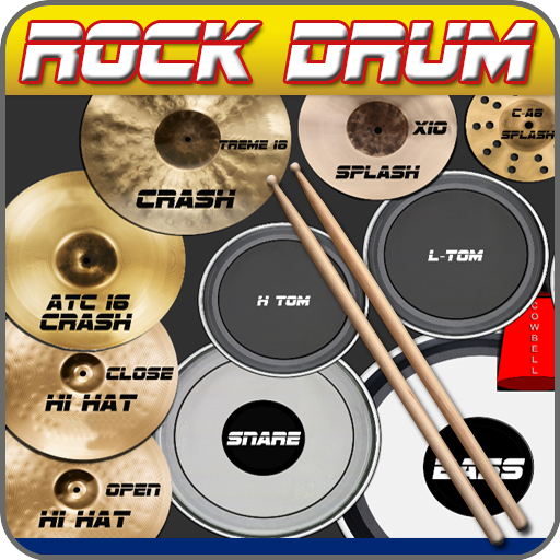 Rock Drum Kit Windowsでダウンロード