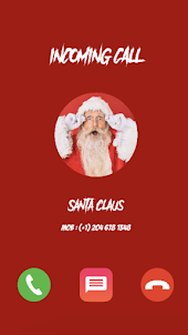 Call Santa - Fake Call & Chat