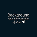 Background Apps and Process List: Find, close apps icon