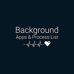 Icon image Background Apps & Process List