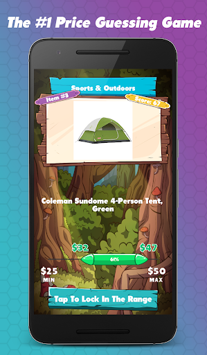 Android application Price Ranger - Guess The Price screenshort